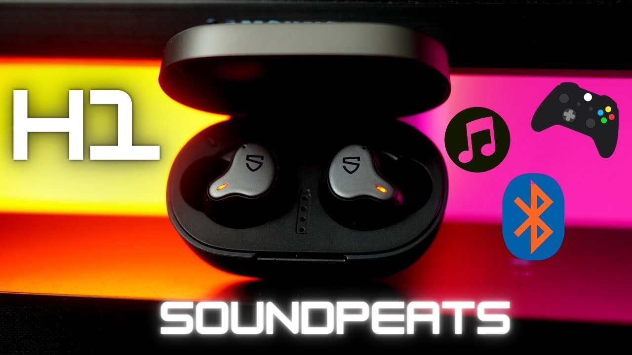 los mejores audífonos calidad precio /Soundpeats H1