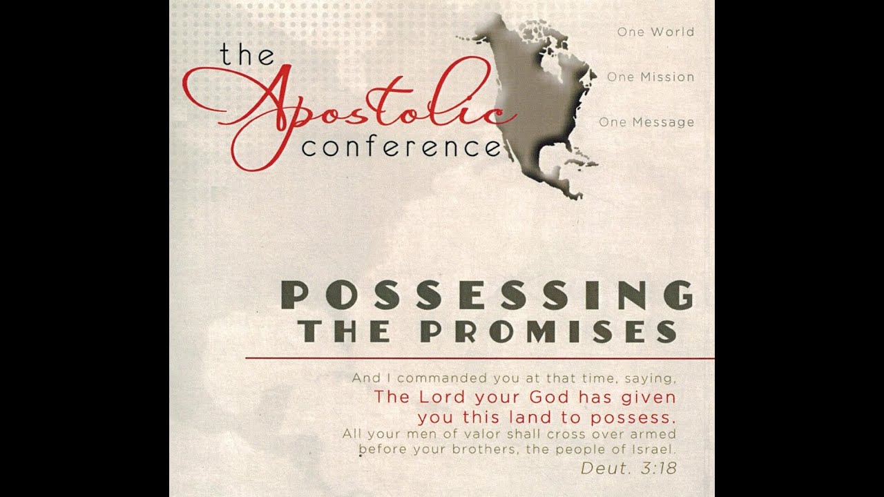 Chester Wright - Who Are You? - The Apostolic Conference 2012
