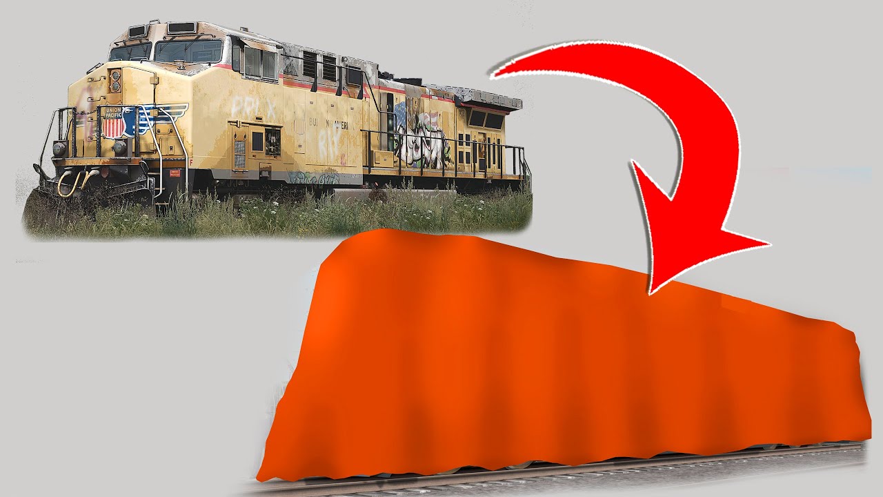 Union Pacific Locomotive Restoration❗