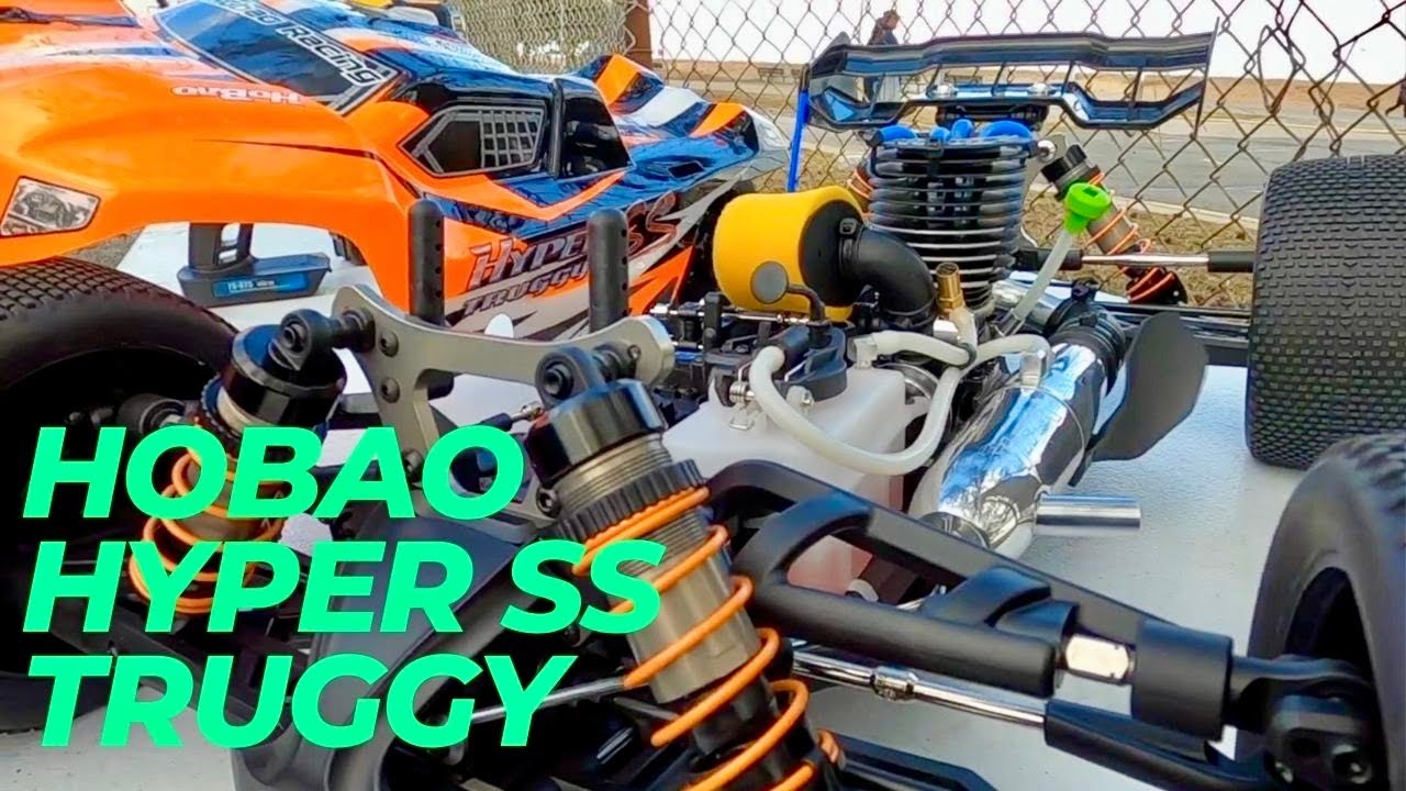 Hobao Hyper SST Truggy 30 Turbo Engine - Review & First Start - How Is it?