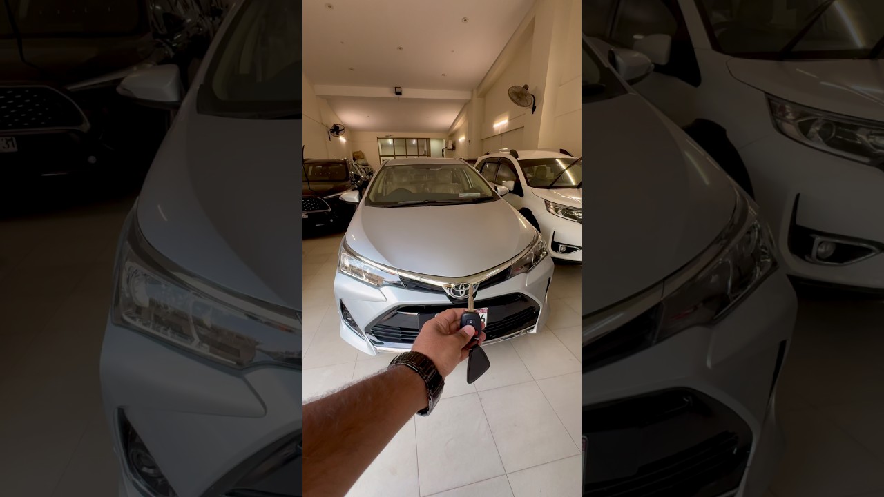 Toyota Corolla Altis 1.6L 2025 