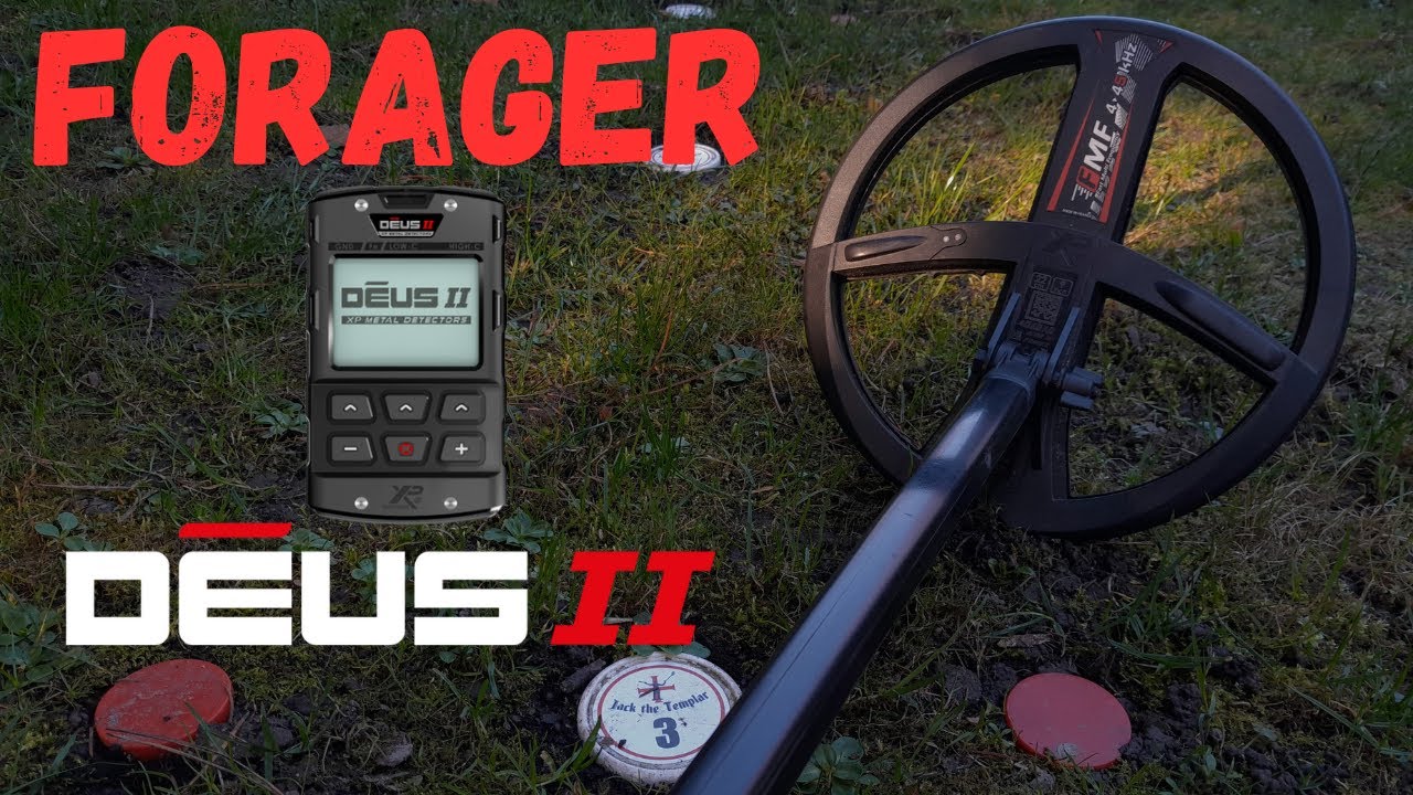 FORAGER - XP DEUS 2 - Iron Test