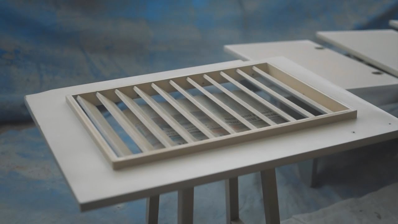 DIY Louvre Door