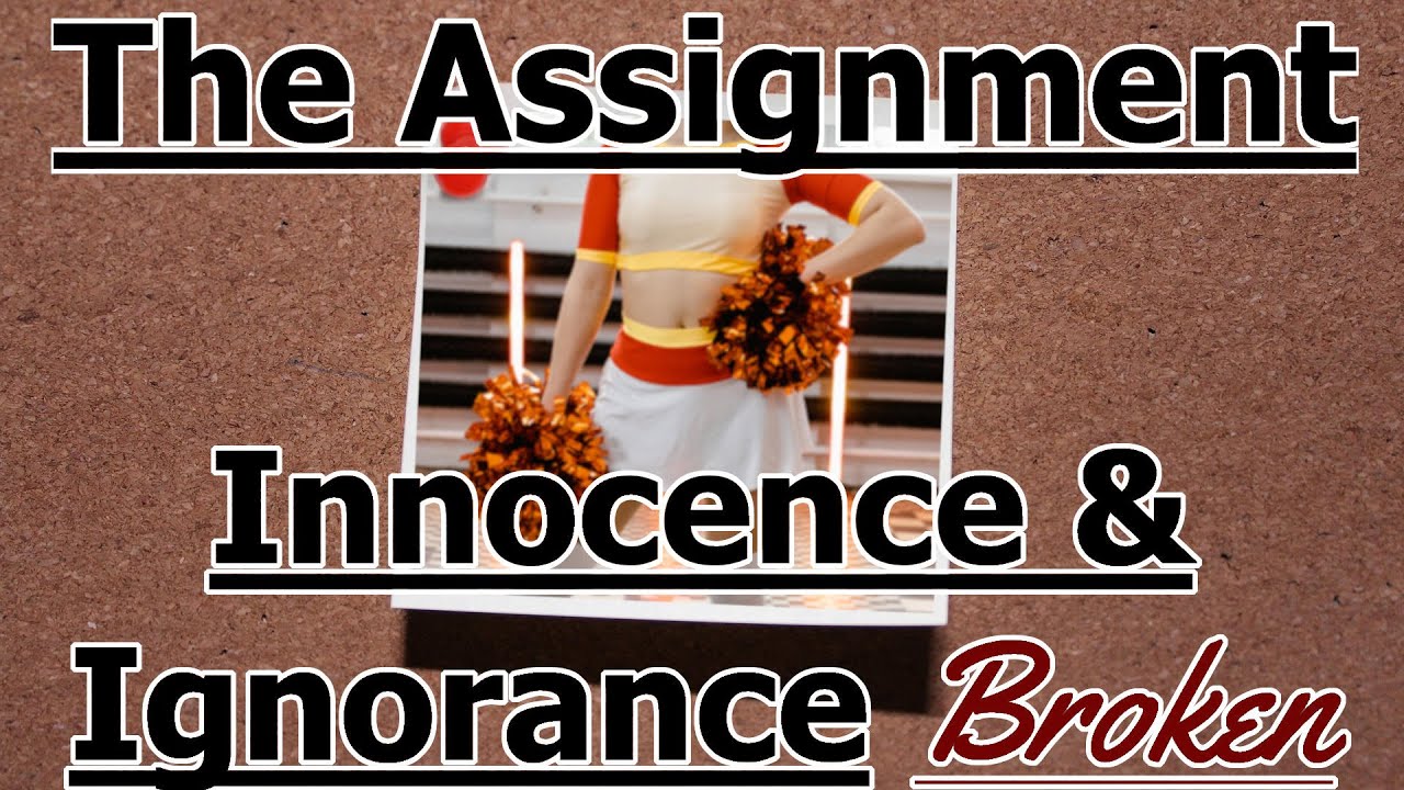 Innocence & Ignorance Broken [M4F] [The Cheerleader] [Domination Loss] [Hypnosis] [Degrading]