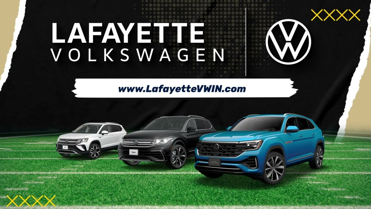 Get Game Ready #LafayetteVolkswagen