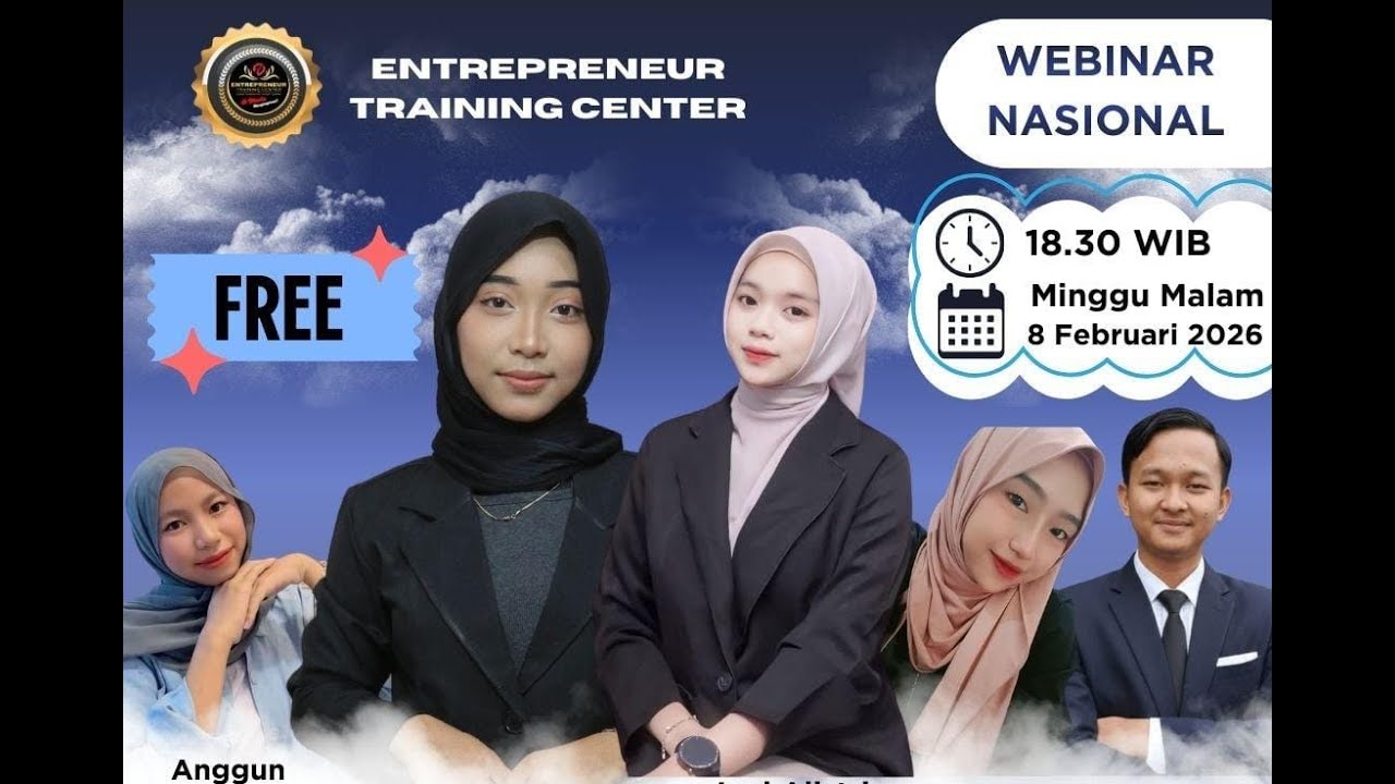 ETC#239 I WEBINAR NASIONAL - GROWTH MINDSET FOR SUCCESS