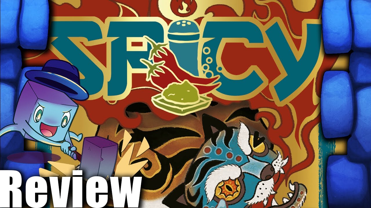 Spicy Review - with Tom Vasel