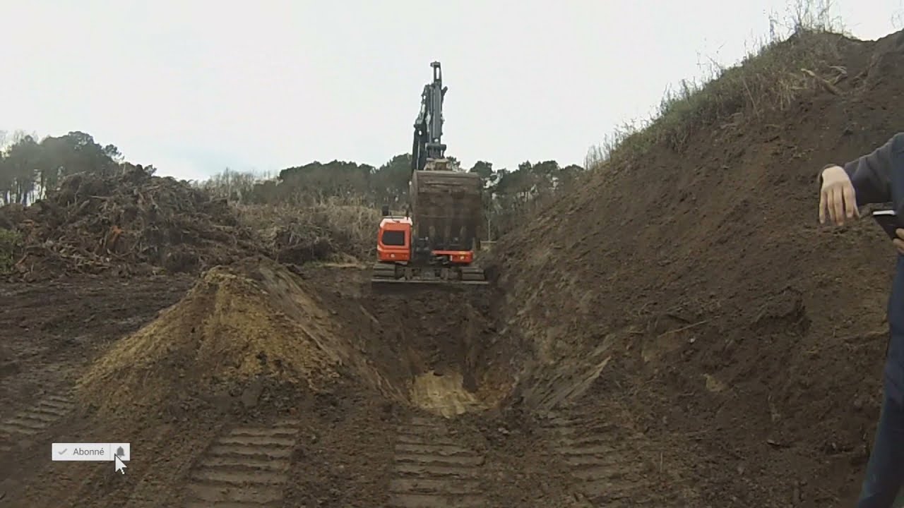 Test avec Technique-TP d'une Eurocomach es95 tr4