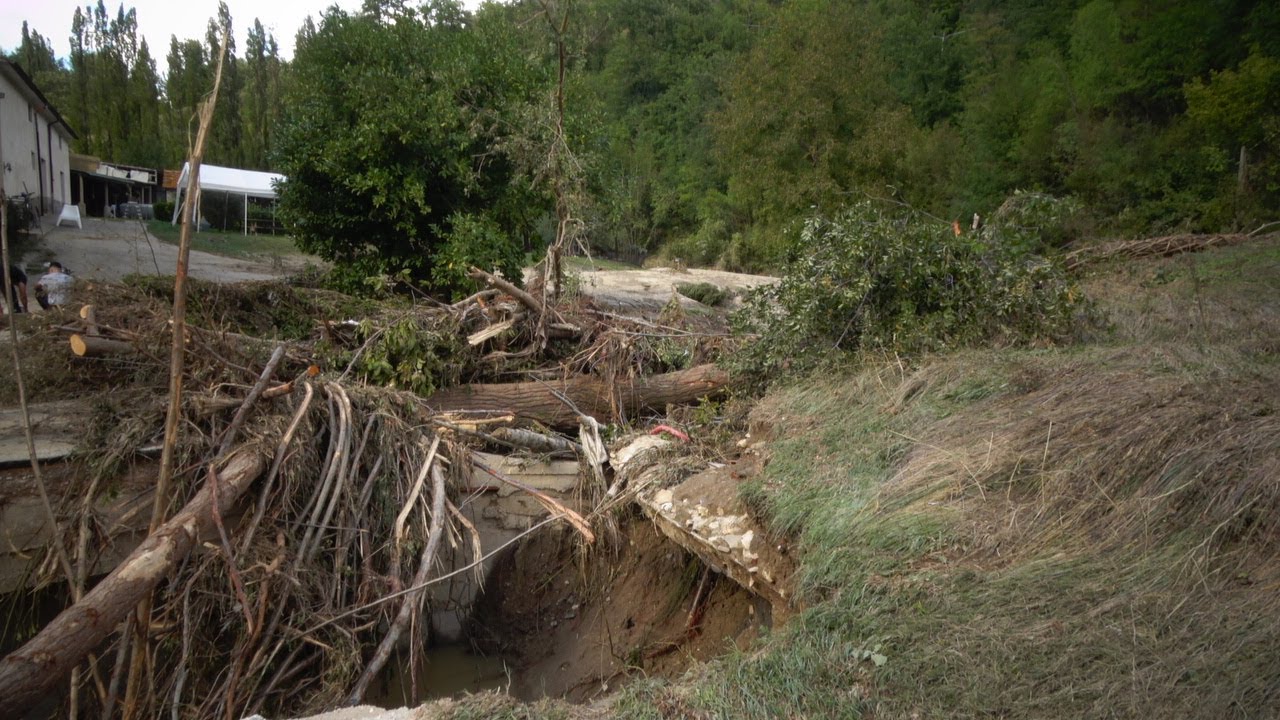 Alluvione di Pietralunga, le testimonianze: 