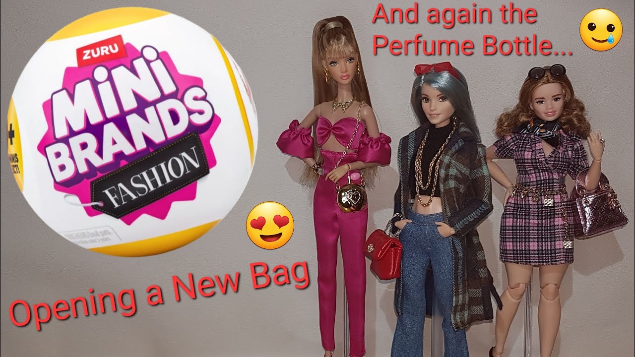 #12 Opening Mini Brands Fashion 3 with 80+ Surprises & Styling Barbies and Defa Lucy