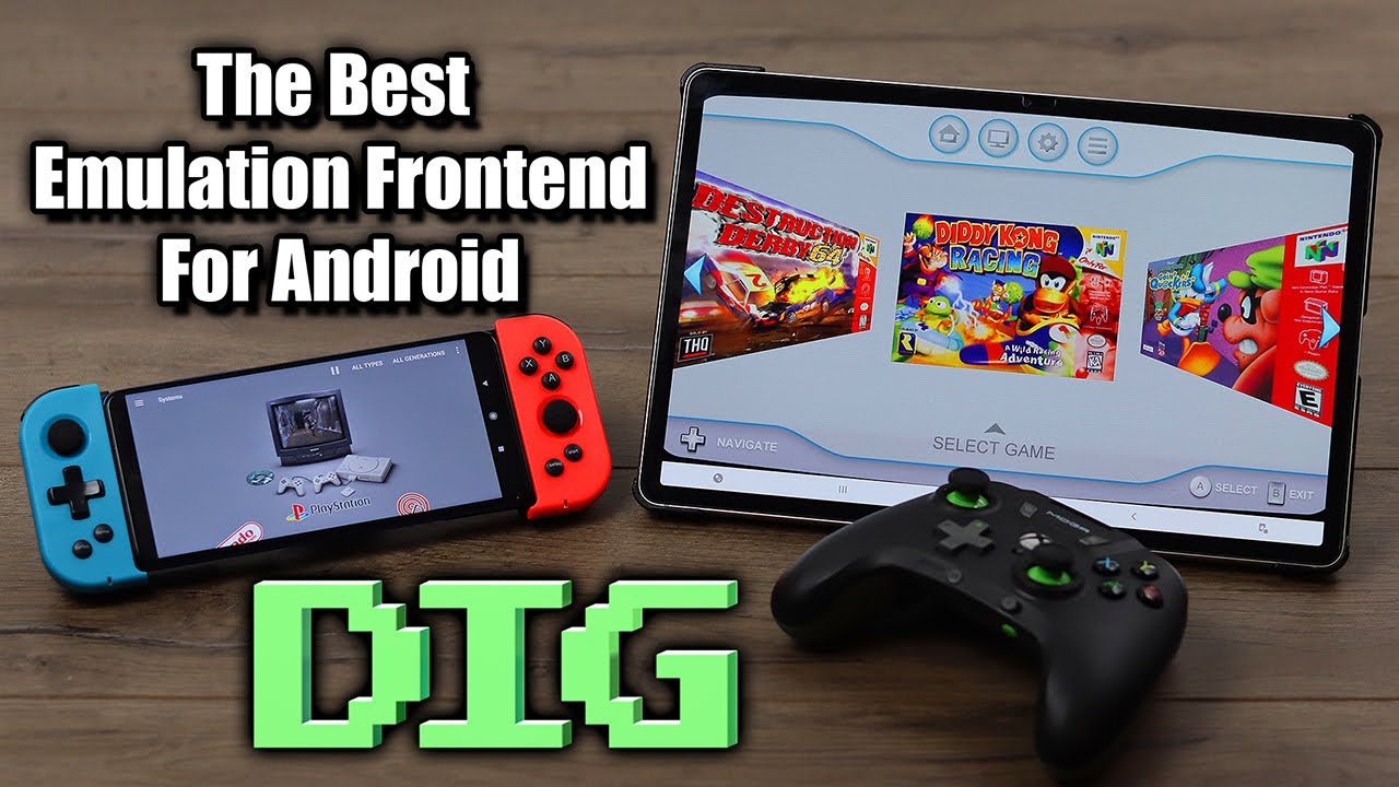 How To Set Up And Use DIG the Best Android Emulation Frontend!