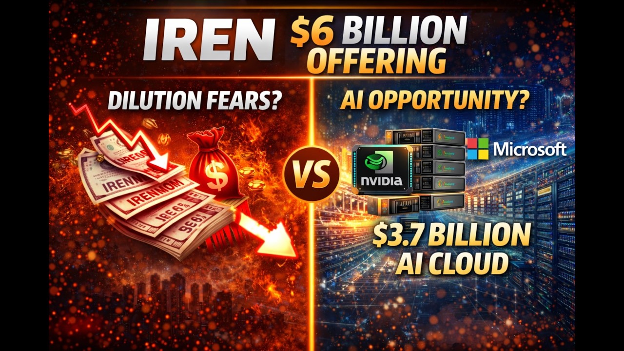IREN s $6B Gamble
