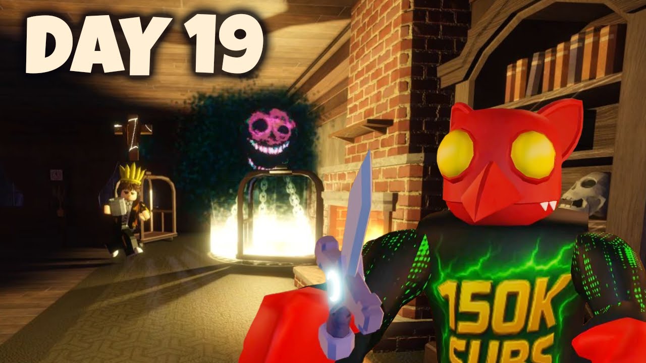 DOORS DAILY RUNS GAMEMODE - DAY 19 - Full Walkthrough