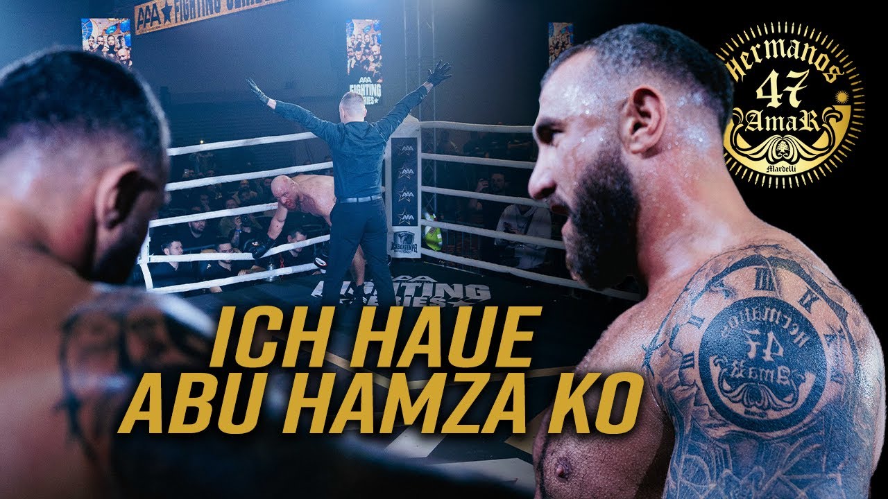 ICH HAUE ABU HAMZA K.O 🔥 I AMAR47