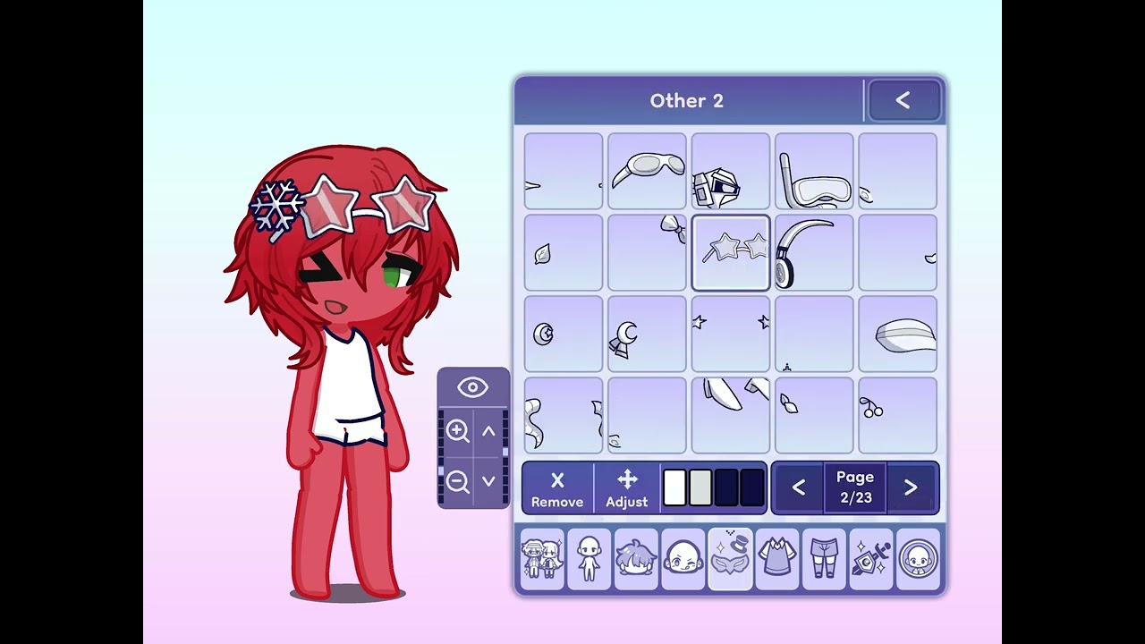 Make bobette on Gacha life 2!!!