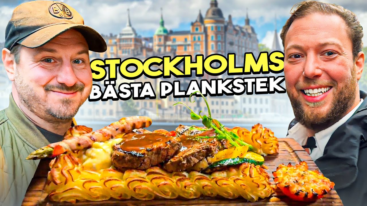 STOCKHOLMS BÄSTA PLANKSTEK | ROY NADER