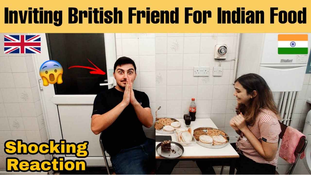 Inviting British Friend For Indian Food | Priyanka Khuman Vlogs