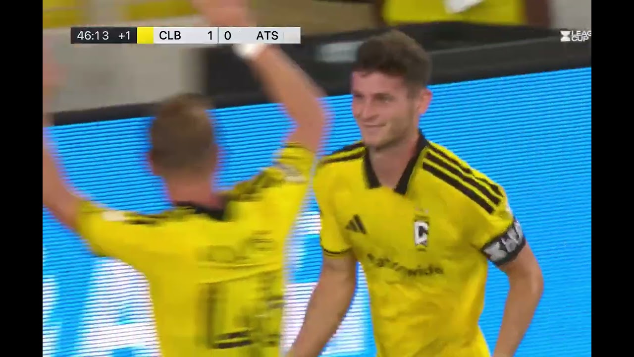 🔥LEAGUES CUP🔥 COLUMBUS VS ATLAS 