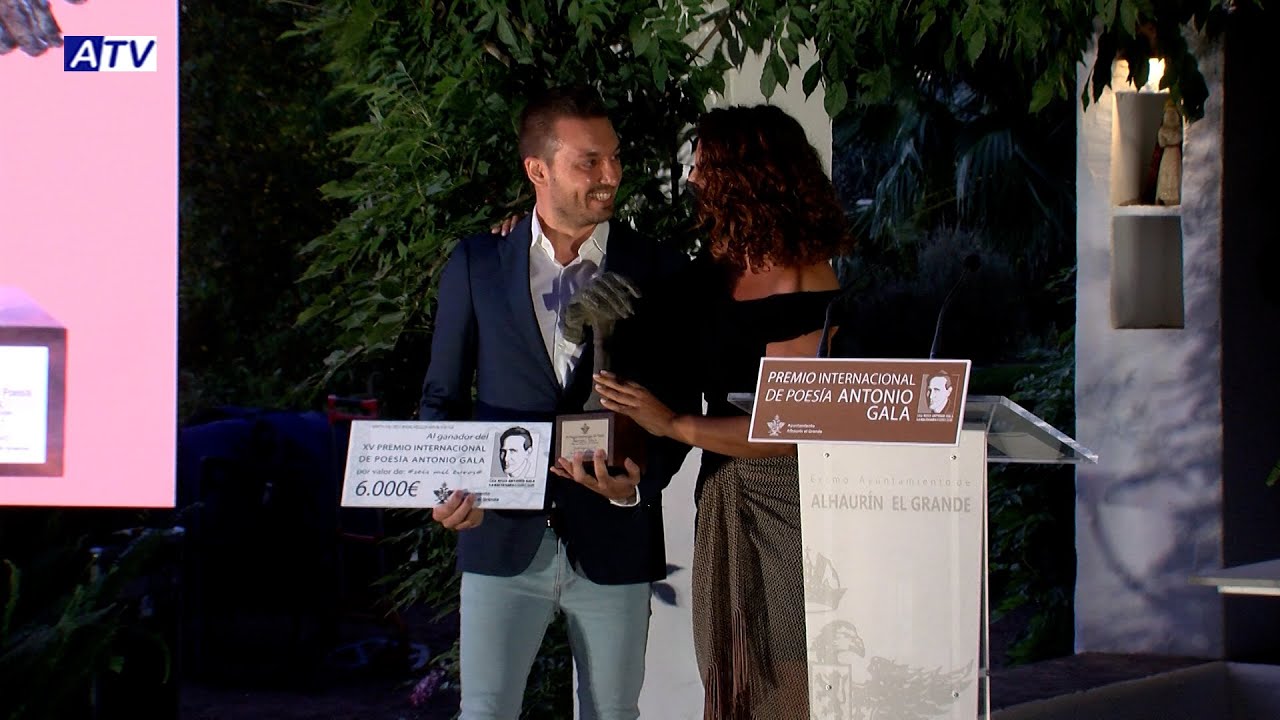 XV PREMIO POESÍA ANTONIO GALA