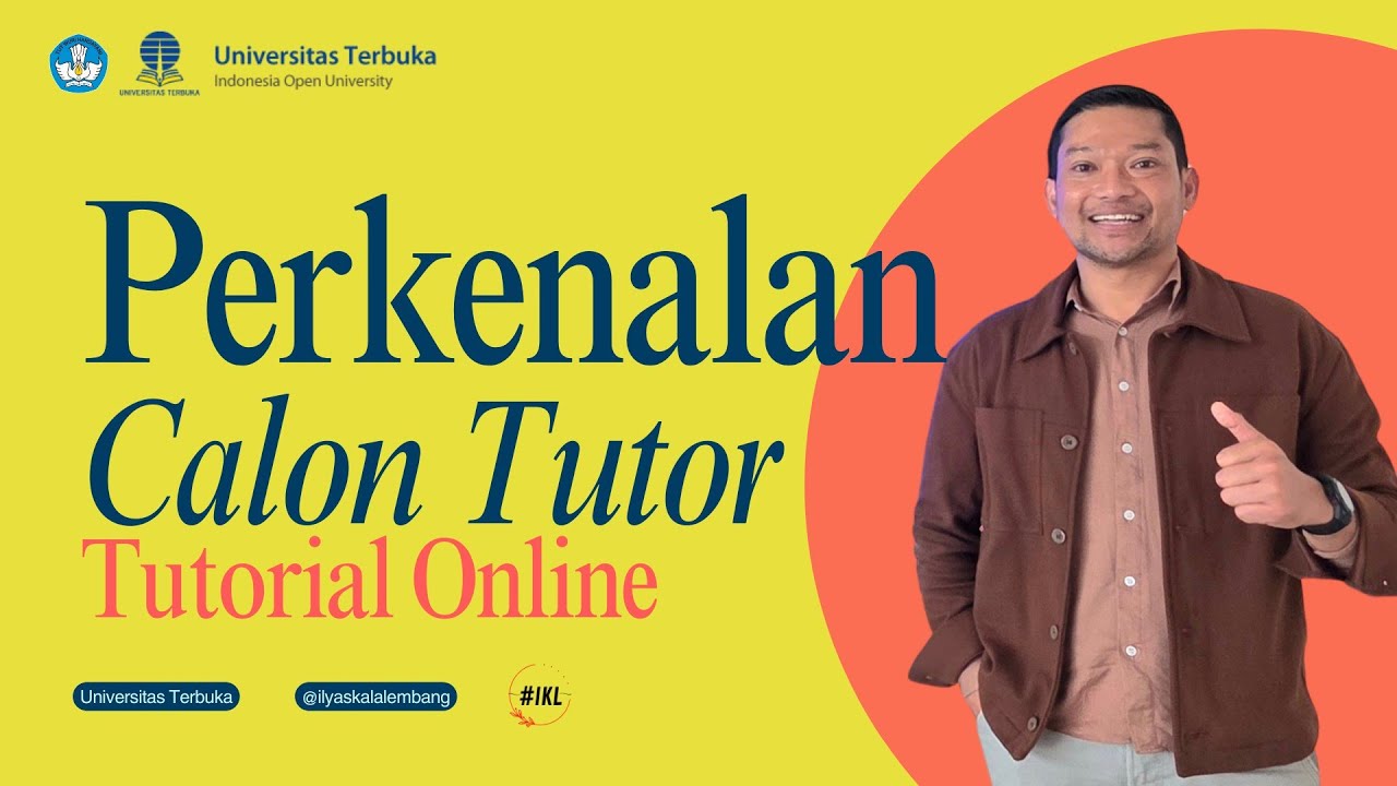 Video Perkenalan Calon Tutor TUTON Universitas Terbuka | 2025/2026