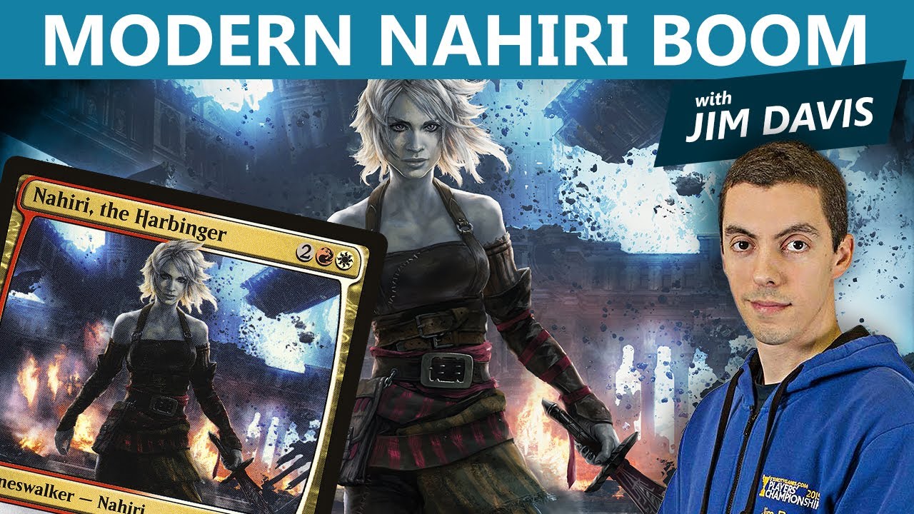 MTG: Modern колода Nahiri Boom с Джимом Дэвисом