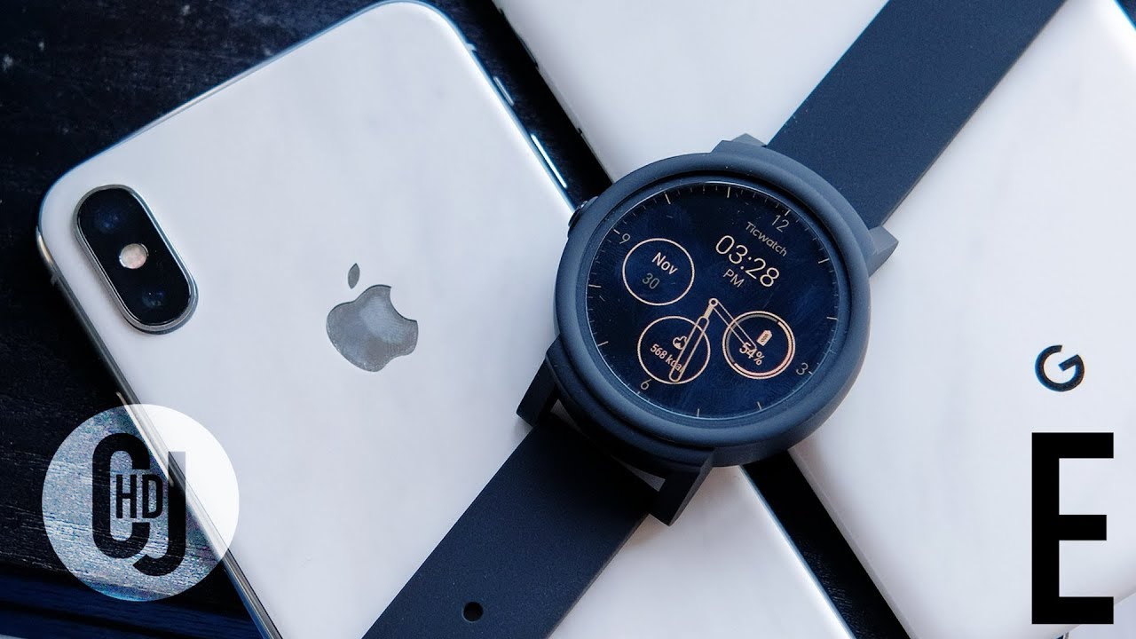 Ticwatch E Unboxing and Impressions - Can this save Android Wear?