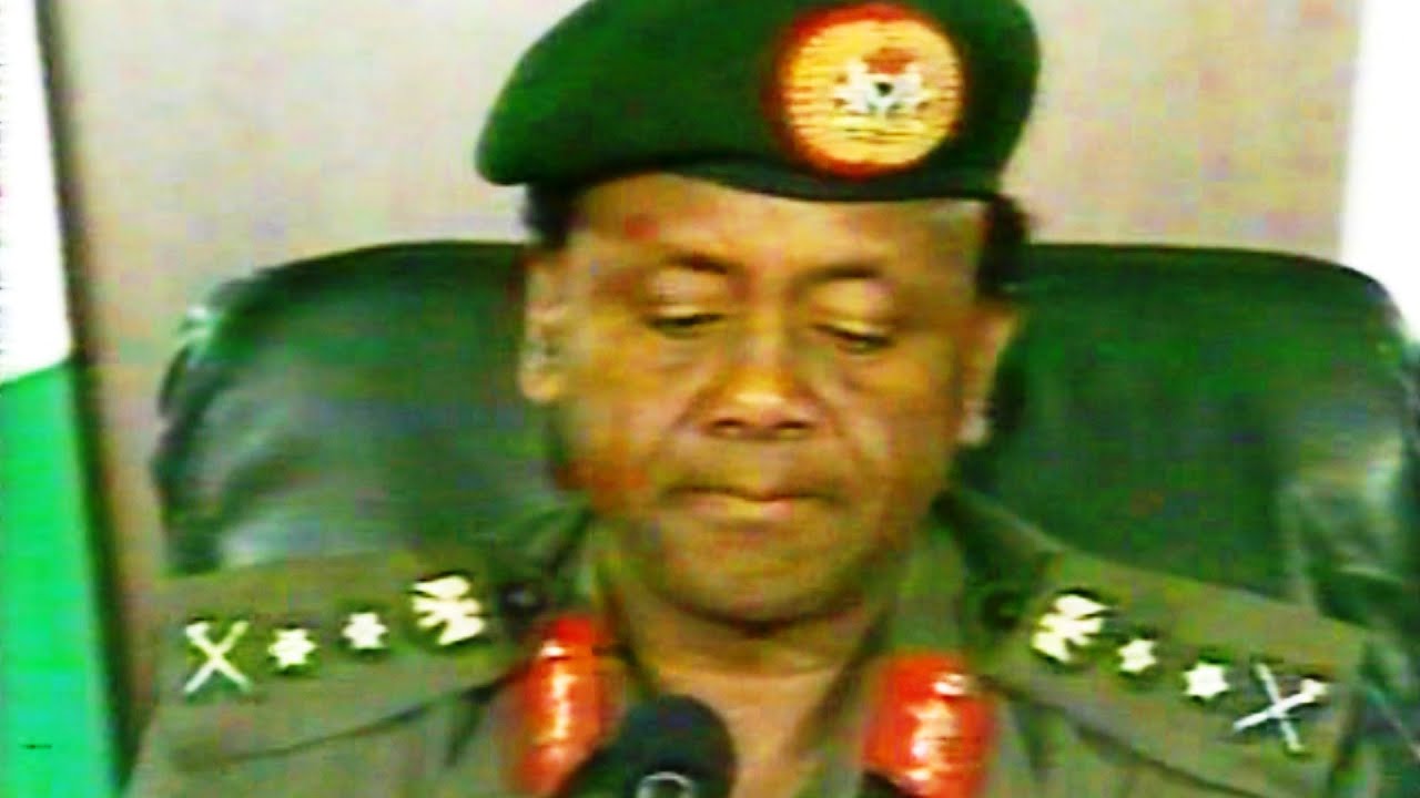 GEN  ABACHA 1996 BUDGET PRESENTATION PART 3