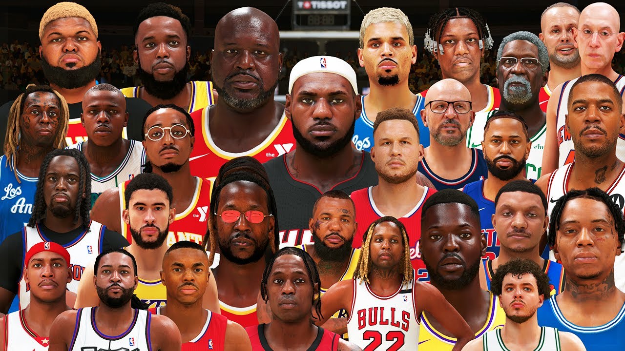 NBA 2K25 Hidden Files: Celebrities, Hidden LeBron, Rookie Iverson & More | (PS5/XSX)