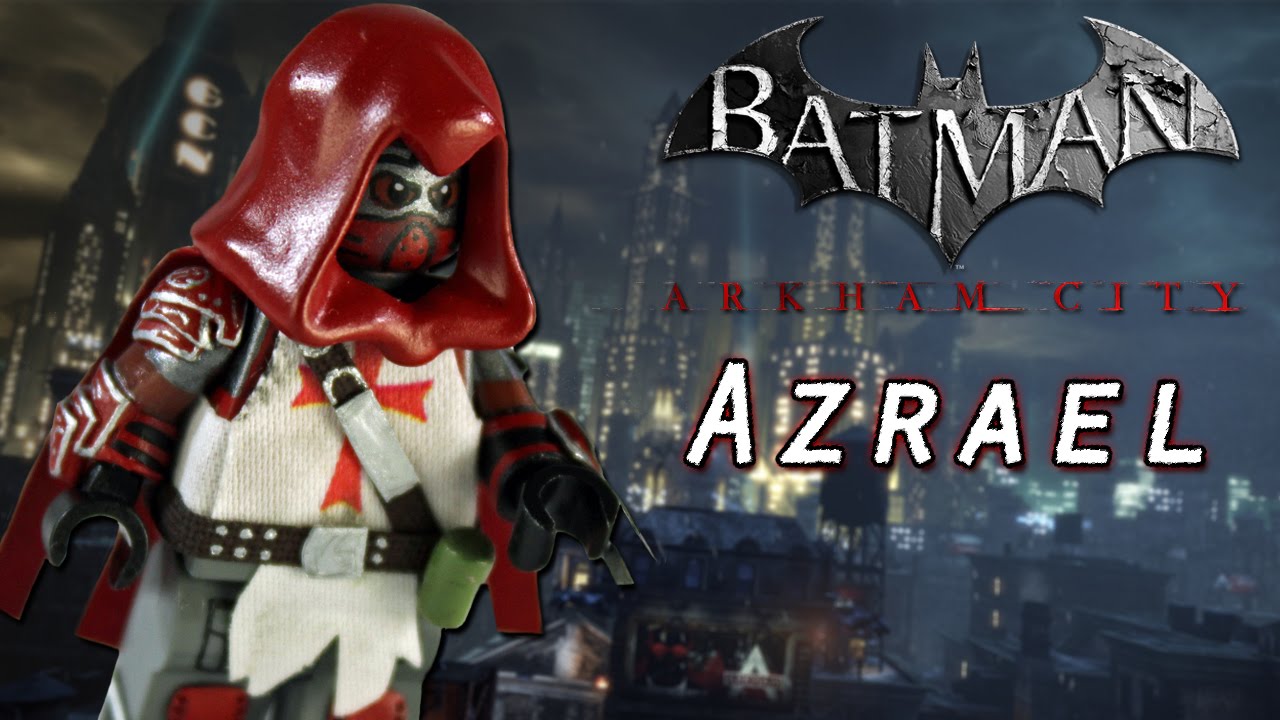 Custom LEGO Batman: Arkham City | Azrael