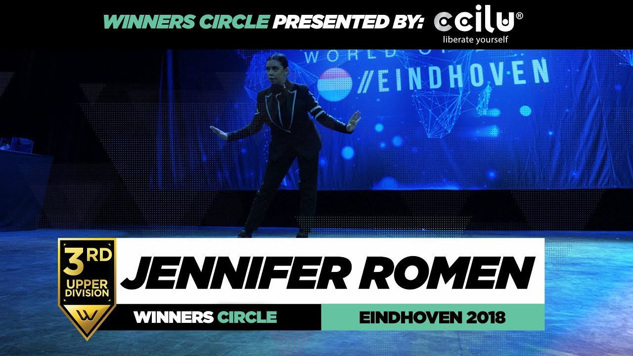Jennifer Romen | 3rd Place Upper| Winners Circle | World of Dance Eindhoven Qualifier 2018|#WODEIN18