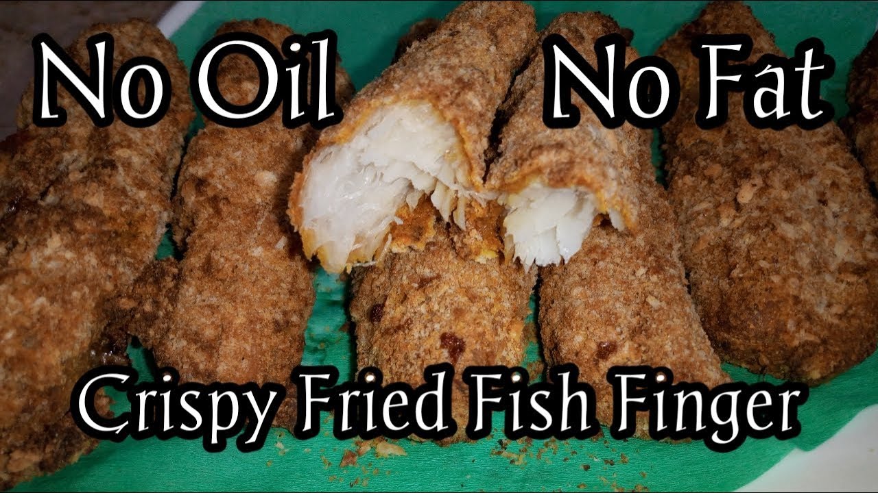 Fish Fingers Without Oil || Fish Fingers In Philips Airfryer || how to make fish fingers without oil