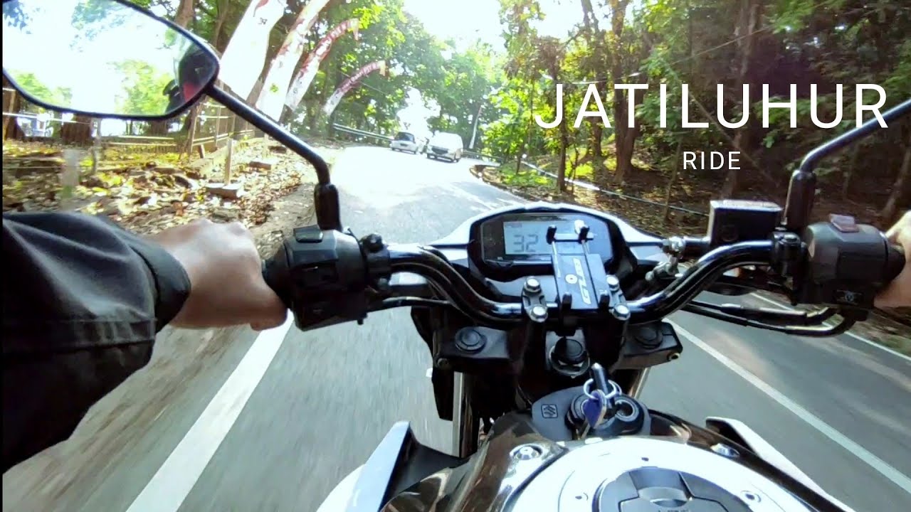 BANDIT TOURING - JELAJAH WADUK JATILUHUR | Bogor - Purwakarta | Suzuki GSX 150 Bandit