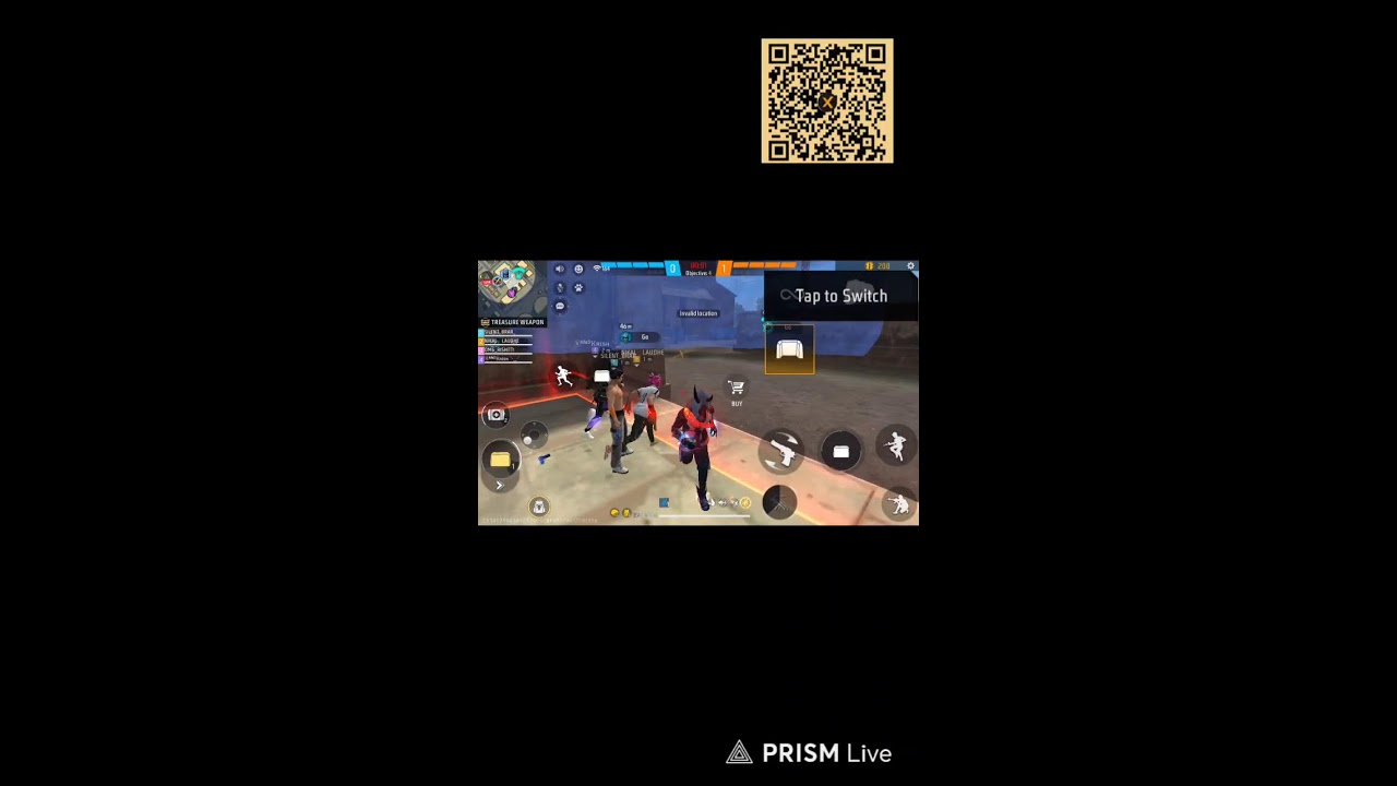FREE FIRE LIVE 4v4 CUSTOM ROOM + GUILD TEST+ GIVEAWAY 🎁 #freefire #fflive #gaming #giveaway #shorts