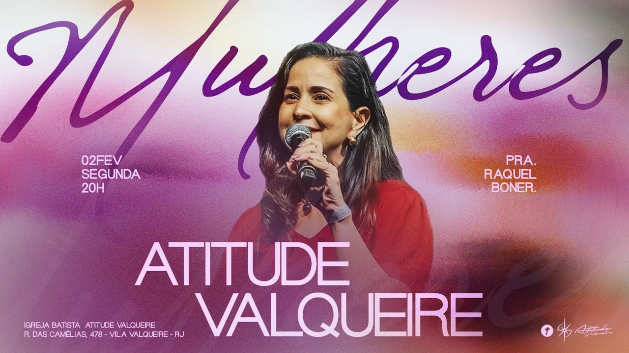 MULHERES DE ATITUDE | 20:00h | #AOVIVO (02.02.2026)