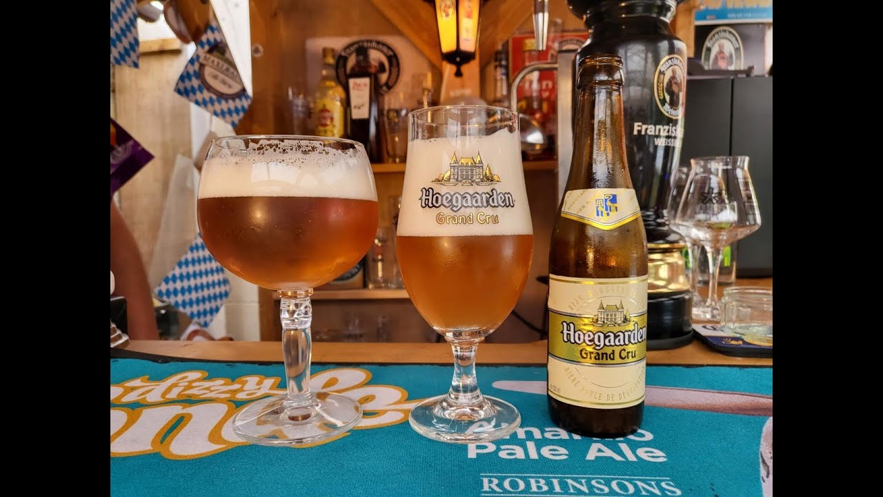 PERFECTDRAFT PRO CASTELAIN GRAND CRU 8.5% ABV VS HOEGAARDEN GRAND CRU 8.5% ABV Face Off