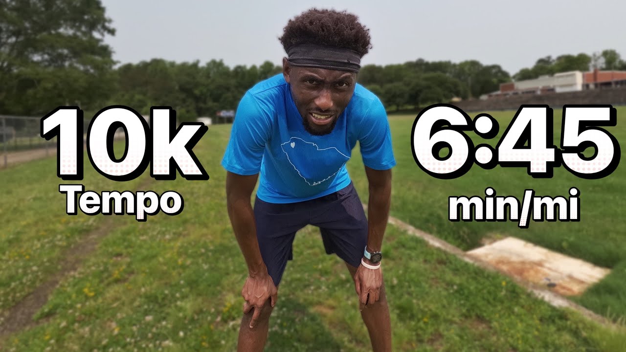 Sub 90 Min Half Marathon Training | My First Workout