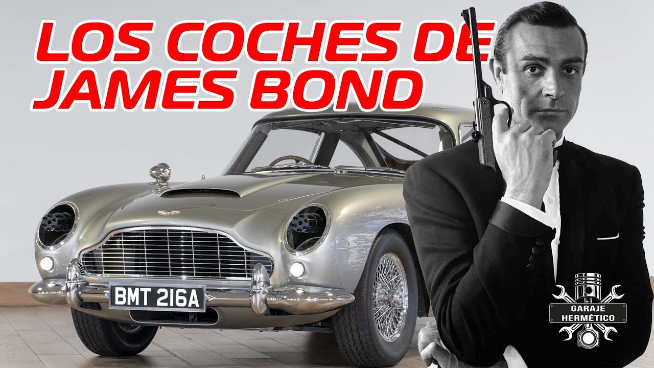 Los 20 coches de BOND, JAMES BOND