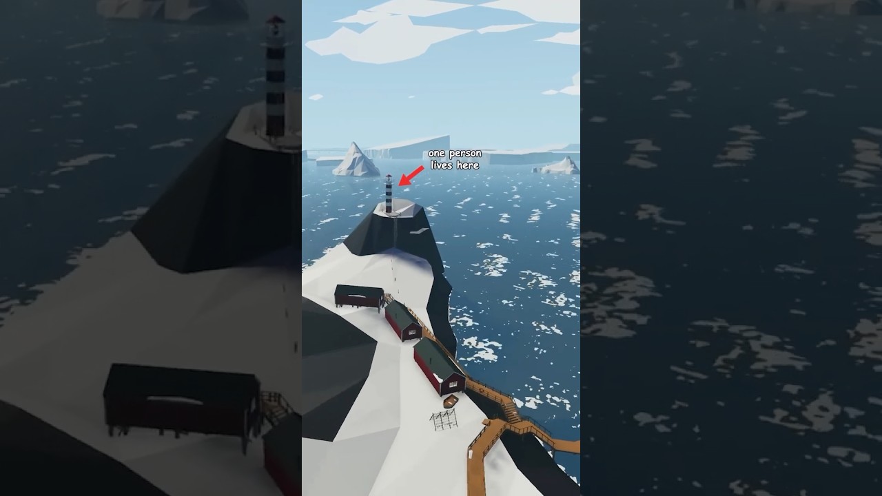 delivering fuel to a lighthouse #stormworks