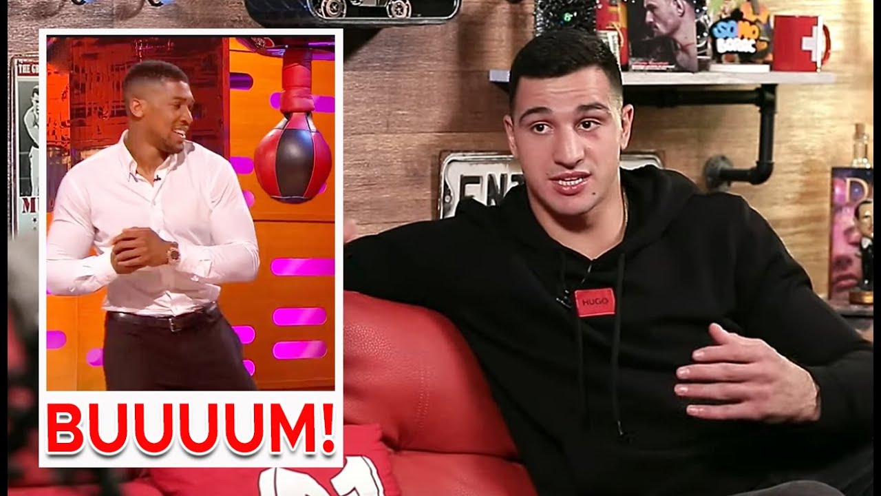 Marko Milun otkrio koliko jako udara Joshua!