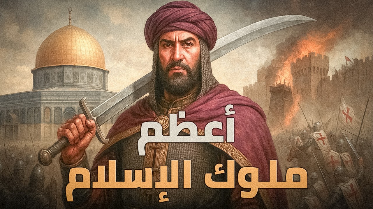 نور الدين زنكي .. أعظم ملك في تاريخ الإسلام | وثائقي