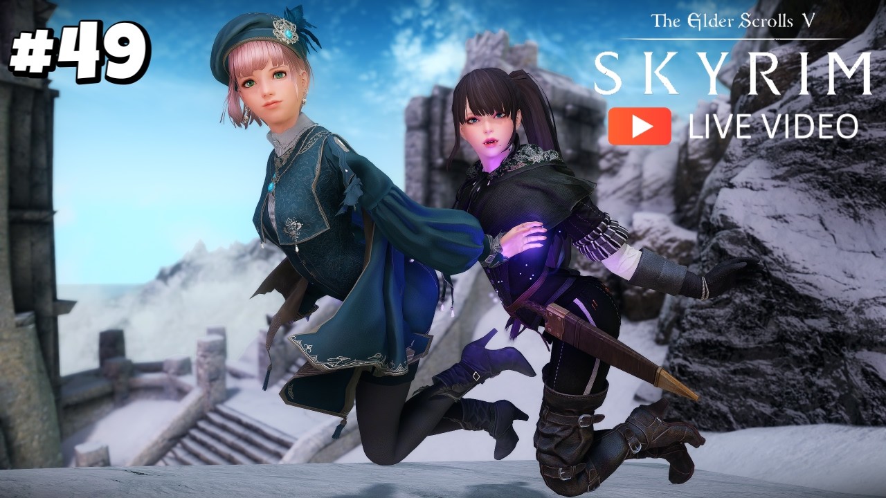 #49【SkyrimSE】世界のノド┊︎メインクエストやります【スカイリム】【Skyrim Mod】