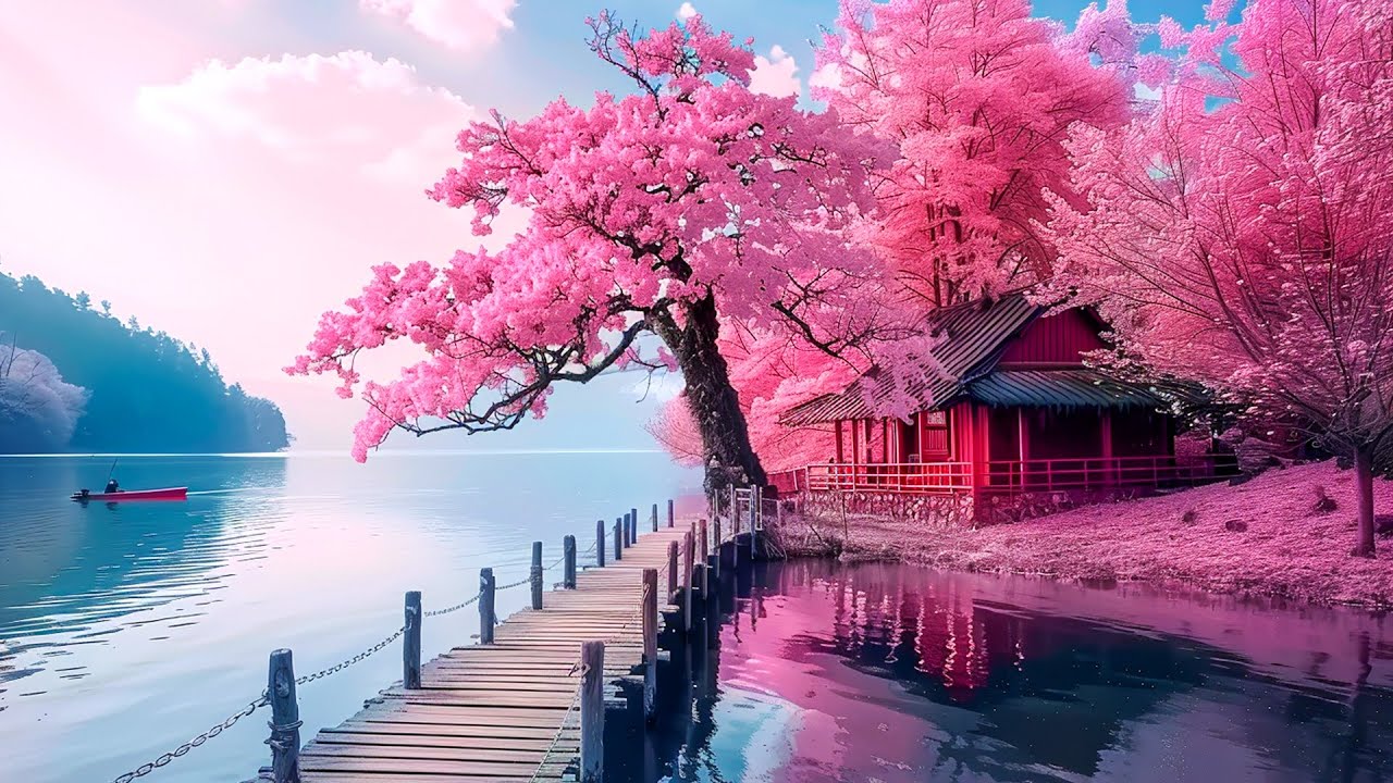 Успокаивающая музыка для нервов 🌸 лечебная музыка для сердца и сосудов, релакс, музыка для души #59