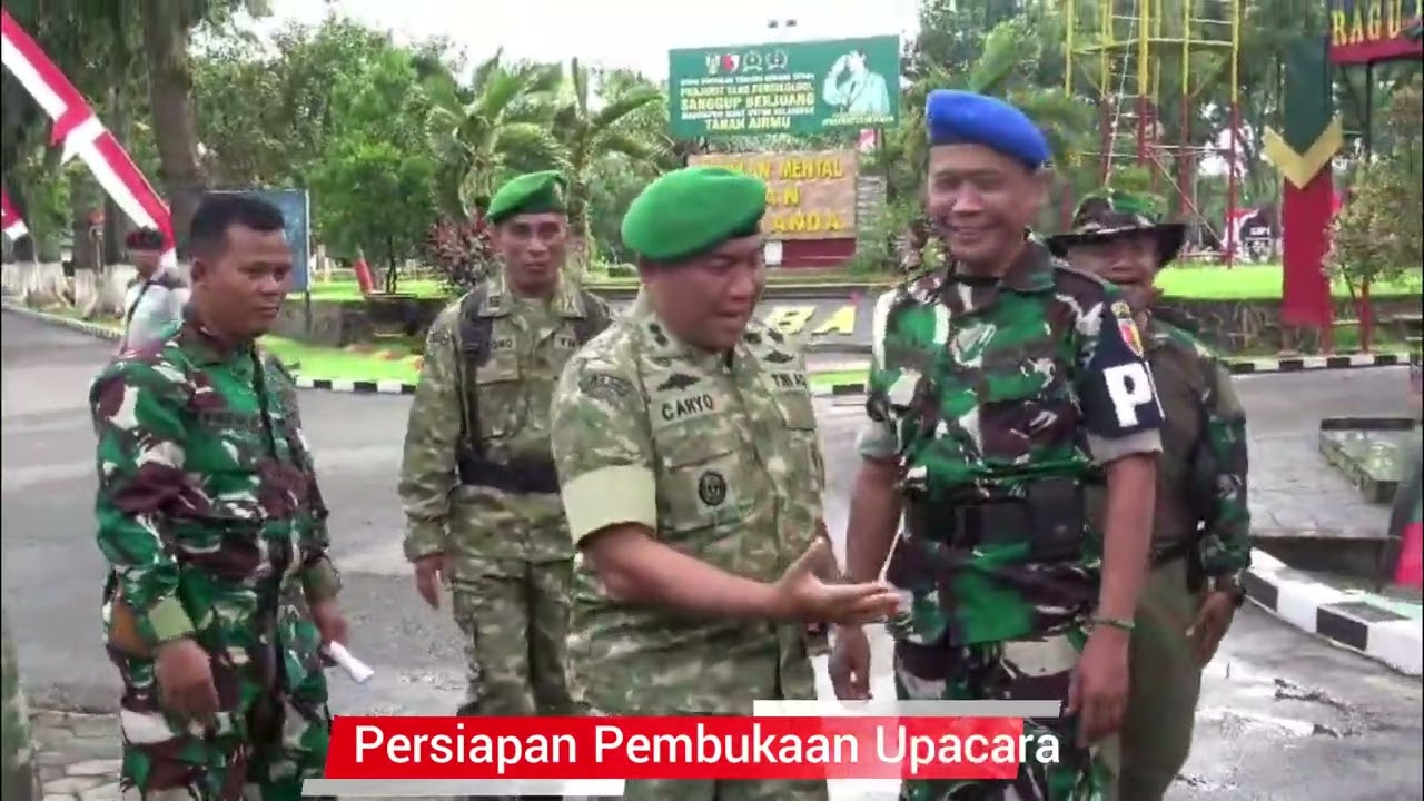 Upacara Pembukaan Persami Korp Kadet Republik Indonesia (KKRI)