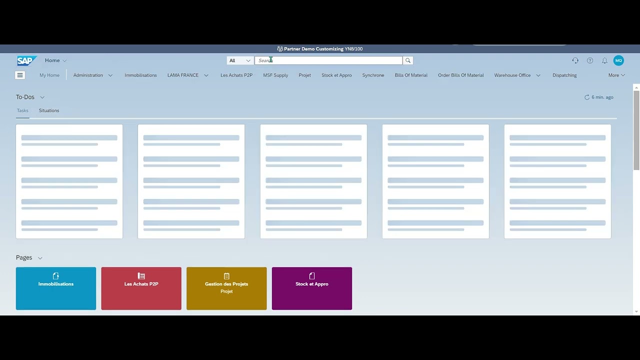 Steps for Changing a BOM in SAP CLOUD