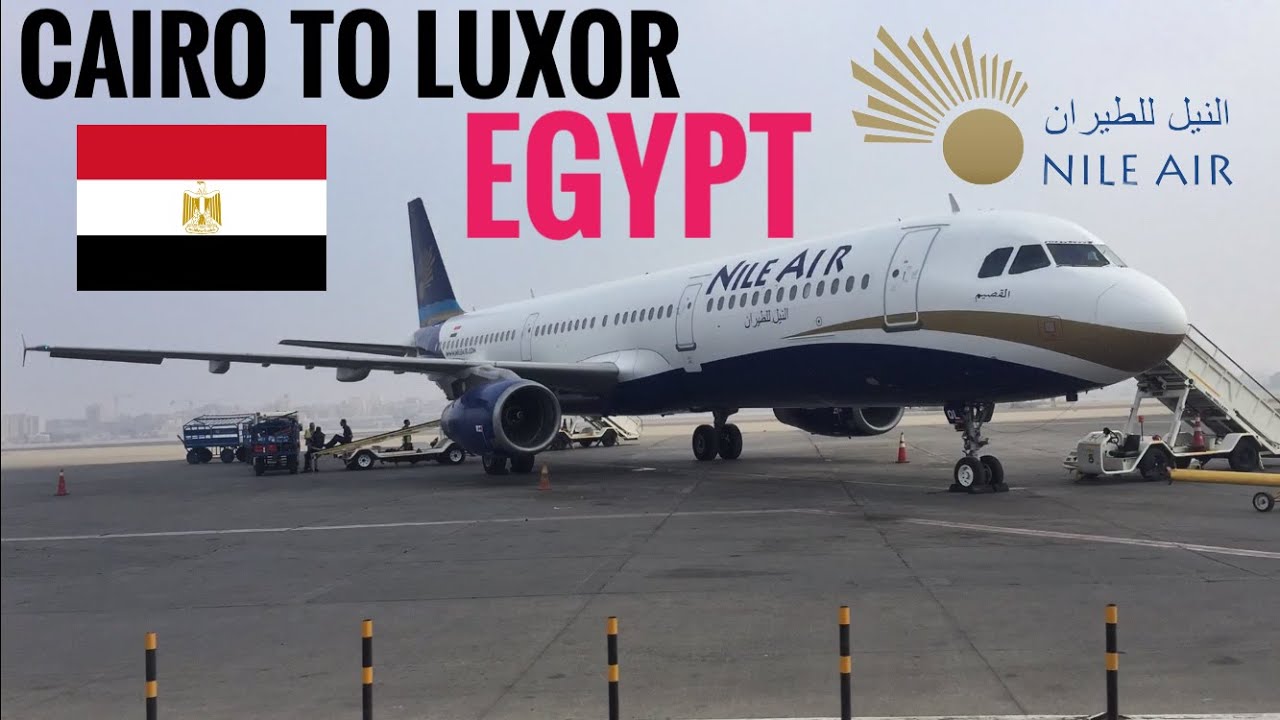 TRIPREPORT | Nile Air (ECONOMY) | Airbus A321 | Cairo - Luxor