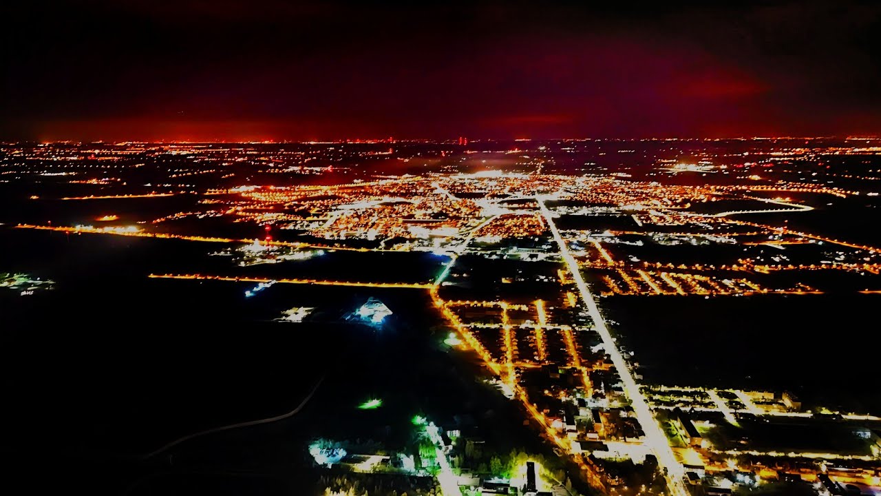 Ulice z lotu ptaka Inowrocław  cz.1