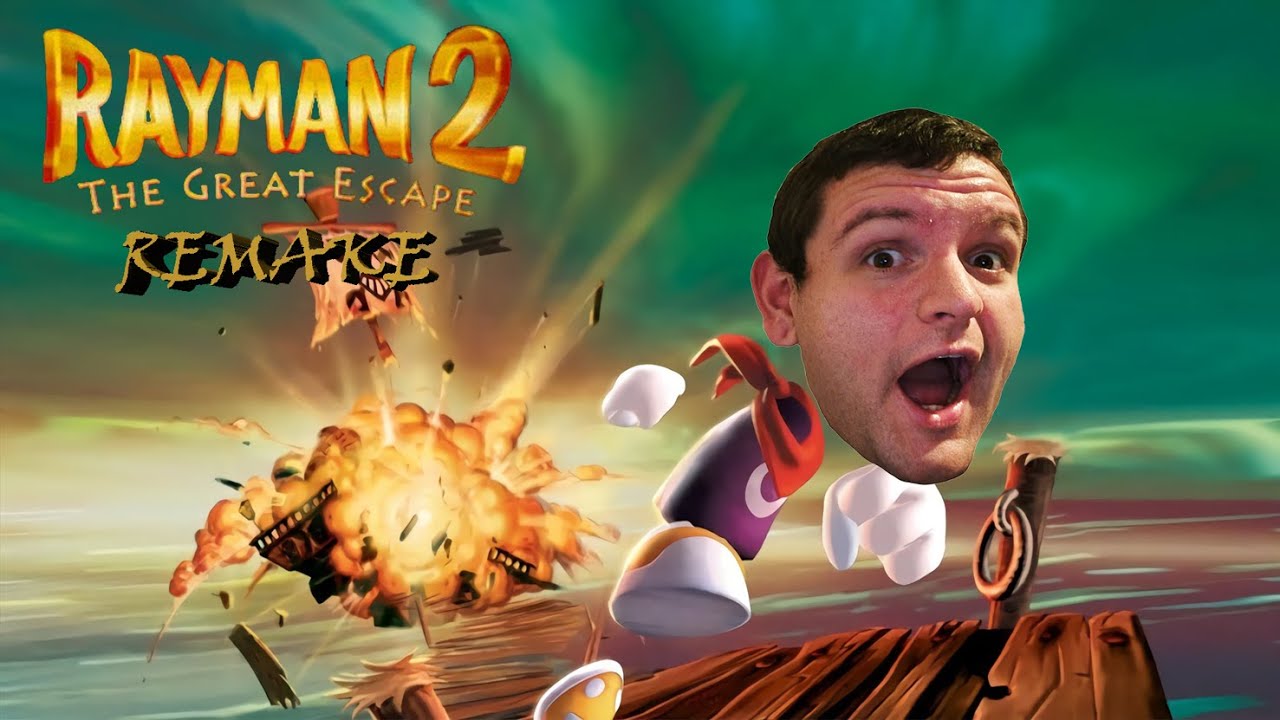 IS THIS GOOD OR BAD? [Rayman 2 Remake Demo] Gameplay