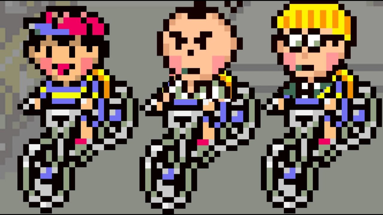 What Happens When Poo Rides The Bike? Earthbound #Shorts