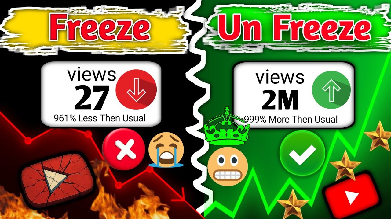 Youtube Channel Freeze हो गया है। कैसे Unfreeze करें।Youtube Channe Freeze Problem 
