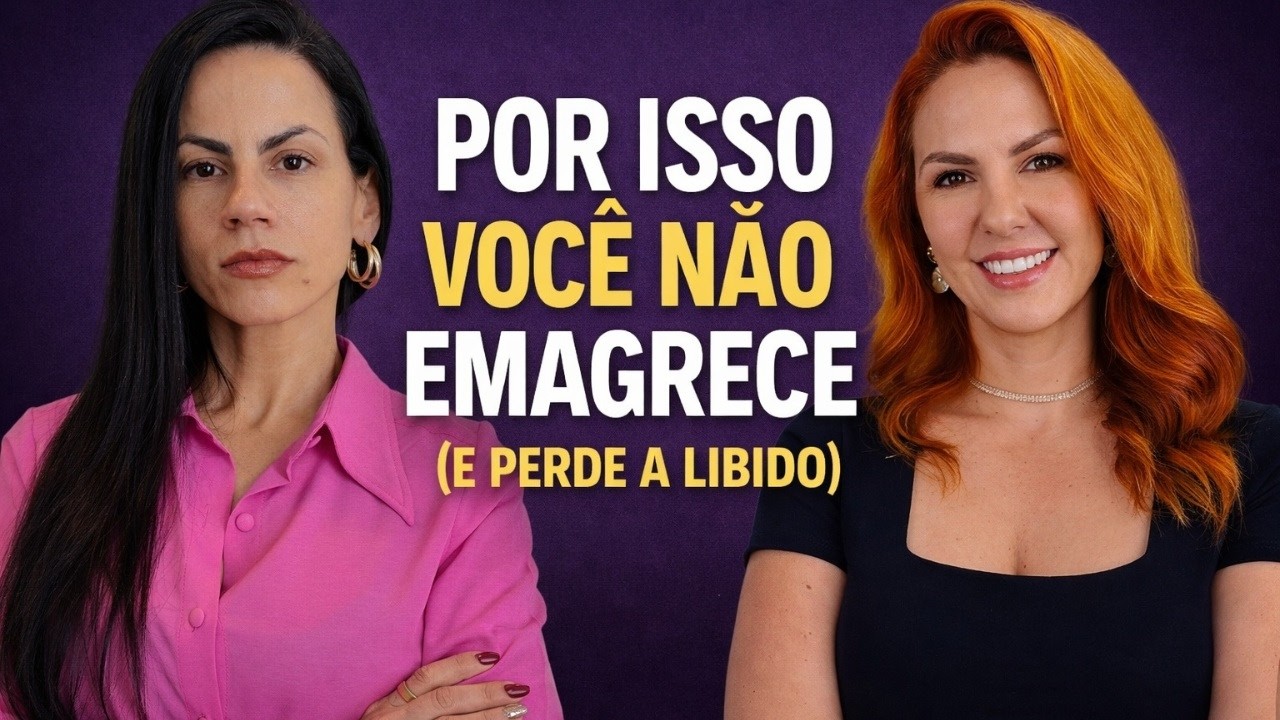 Por Que seus Hormônios Estão Impedindo seu Emagrecimento (E Acabando com Sua Libido)!